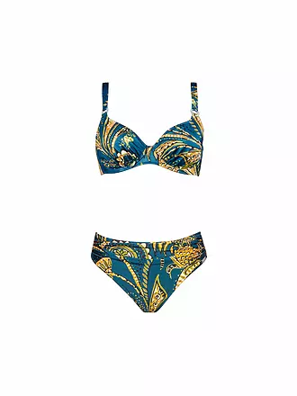 CHARMLINE | Damen Bikini Satin Fruits | 