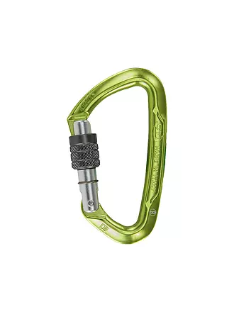 CLIMBING TECHNOLOGY | Karabiner Lime Screwgate | grün