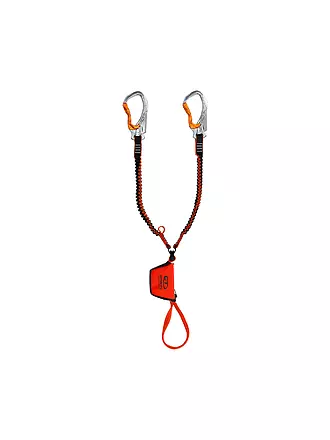 CLIMBING TECHNOLOGY | Klettersteigset Hook It Slider Twist | schwarz
