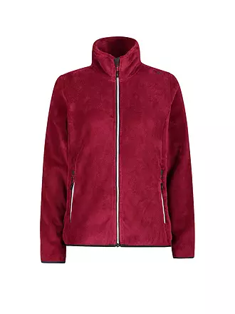 CMP | Damen Fleecejacke Highloft | rot