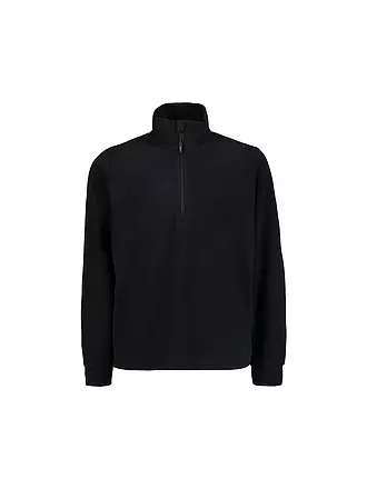 CMP | Jungen Unterzieh Zipshirt | schwarz