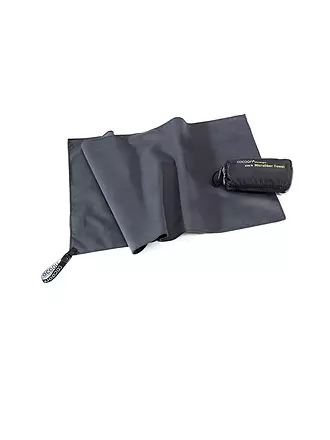 COCOON | Reisehandtuch Towel Ultralight Mikrofaser | grau