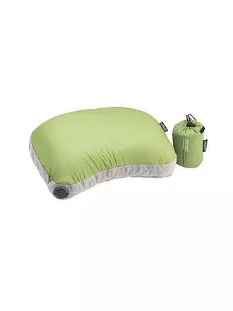 COCOON | Reisekissen Air-Core Hood/Camp Pillow | grün