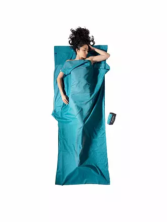 COCOON | Reiseschlafsack Travelsheet | blau