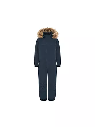 COLOR KIDS | Jungen Skioverall RECYCLED | dunkelblau