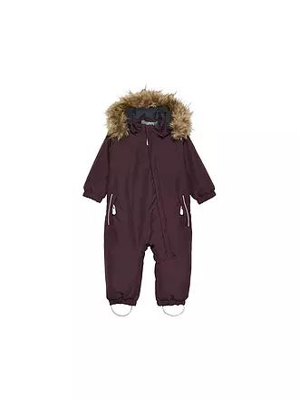 COLOR KIDS | Kinder Skioverall Fake Fur | 