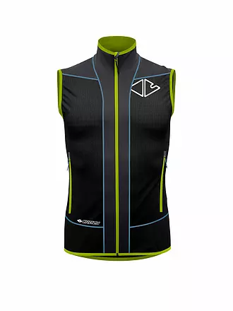 CRAZY |  Herren Softshellweste Avenger | schwarz