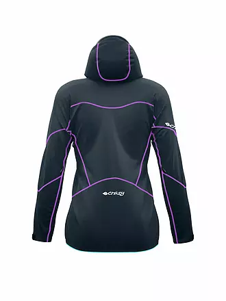 CRAZY | Damen Tourenjacke Boosted Proof 3L | türkis