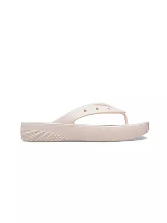 CROCS | Damen Zehentrenner Classic Platform Flip | 