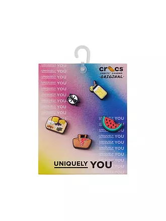 CROCS | Jibbitz™ Happy Summer 5er Set | bunt