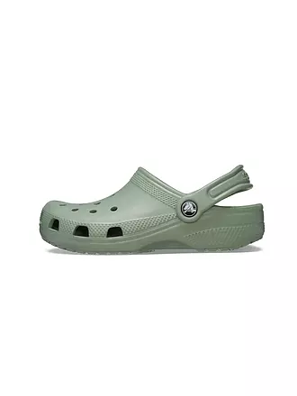 CROCS | Kinder Badepantoffeln Classic Clog | olive