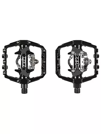CUBE | Fahrrad SPD-Pedal RFR Flat | schwarz