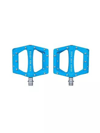 CUBE | Fahrradpedal Flat CMPT | blau