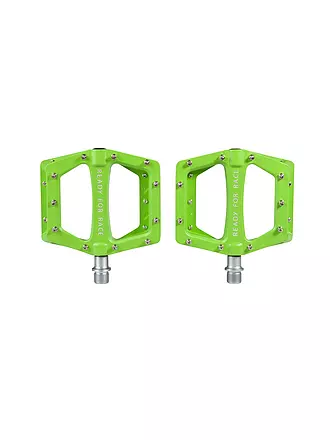 CUBE | Fahrradpedal Flat CMPT | blau