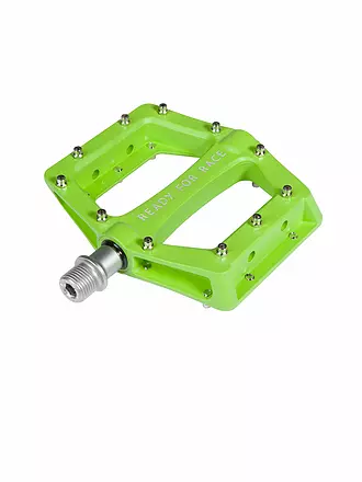 CUBE | Fahrradpedal Flat CMPT | blau