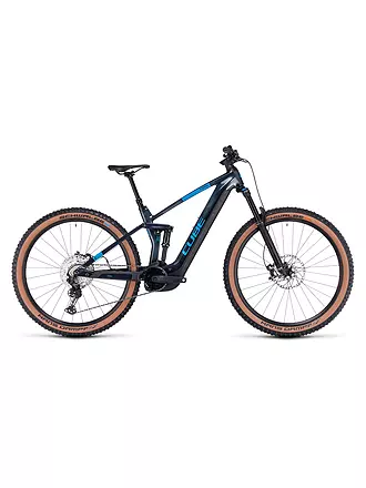 CUBE | Herren E-Mountainbike Stereo Hybrid 140 HPC SLX 750 2023 | dunkelblau
