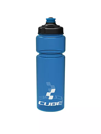 CUBE | Trinkflasche Icon 750ml | transparent