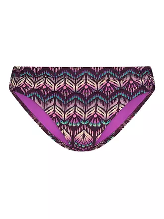 CYELL | Damen Bikinihose Peacock | lila