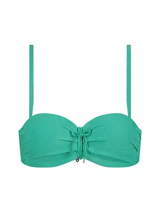 CYELL | Damen Bikinioberteil Deep Green | grün