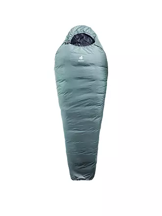 DEUTER | Kunstfaserschlafsack Orbit +5° L | grau