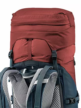 DEUTER | Trekkingrucksack Aircontact Lite 40+10L | rot