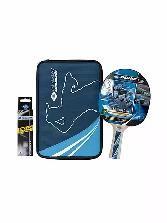 DONIC SCHILDKRÖT | Tischtennis-Premiumset Legends 700 FSC | blau