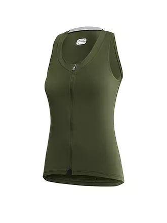 DOTOUT | Damen Rad Tanktop Crew | olive