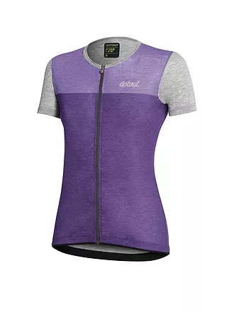 DOTOUT | Damen Radtrikot Glory | lila