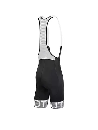 DOTOUT | Herren Rad Trägerhose Team | schwarz