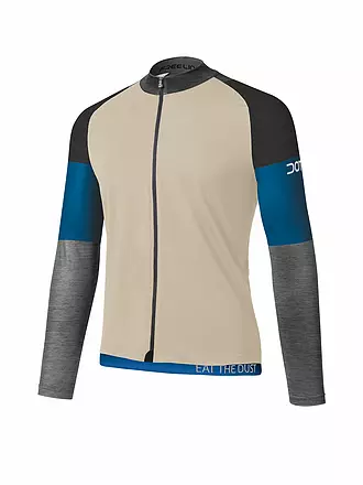 DOTOUT | Herren Rad Trikot Edge LS | beige