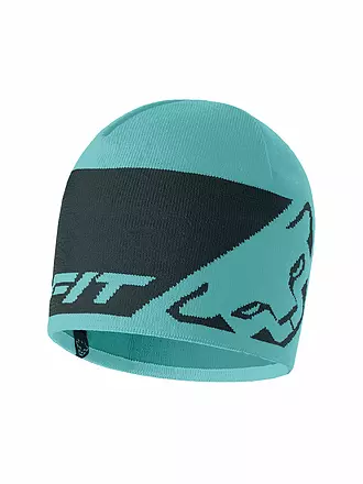 DYNAFIT | Damen Beanie Leopard Logo | beere