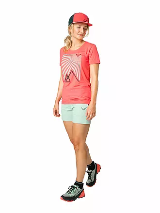 DYNAFIT | Damen Funktionsshirt Transalper Graphic | koralle