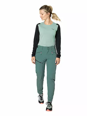 DYNAFIT | Damen Funktionsshirt Transalper | hellgrün