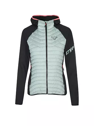 DYNAFIT | Damen Iso Hybridjacke Transalper Hoodie | hellgrün