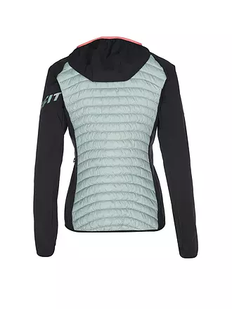 DYNAFIT | Damen Iso Hybridjacke Transalper Hoodie | hellgrün