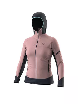 DYNAFIT | Damen Touren Fleecejacke Mezzalama PTC Alpha | rosa