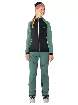 DYNAFIT | Damen Touren Fleecejacke Radical Polartec® Hoodie | schwarz