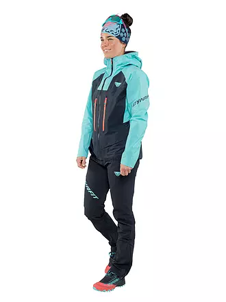 DYNAFIT | Damen Tourenjacke TLT GORE-TEX® | türkis