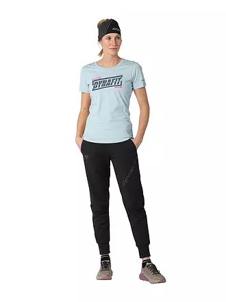 DYNAFIT | Damen Tourenshirt Graphic | hellblau