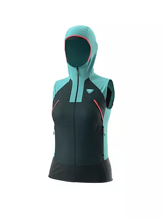 DYNAFIT | Damen Tourenweste Speed Softshell | blau