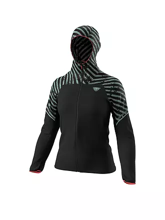 DYNAFIT | Damen Windjacke Trail Wind Hoodie | schwarz
