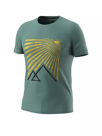 DYNAFIT | Herren Funktionsshirt Transalper Graphic | senf
