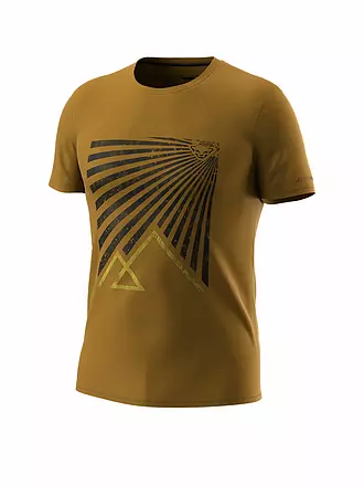 DYNAFIT | Herren Funktionsshirt Transalper Graphic | senf