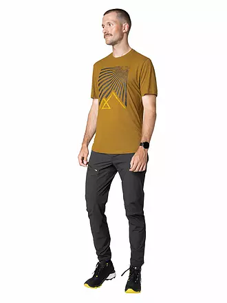 DYNAFIT | Herren Funktionsshirt Transalper Graphic | petrol