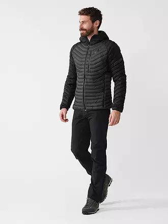 DYNAFIT | Herren Touren Isojacke Radical Down RDS Hoodie | schwarz
