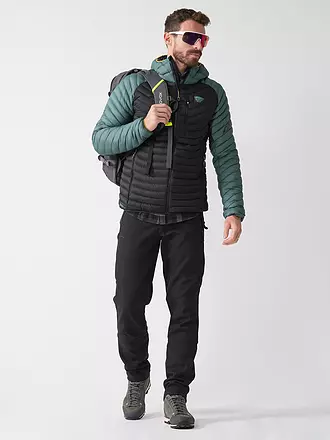 DYNAFIT | Herren Touren Isojacke Radical Down RDS Hoodie | hellblau
