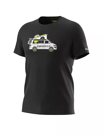 DYNAFIT | Herren Tourenshirt Graphic | schwarz