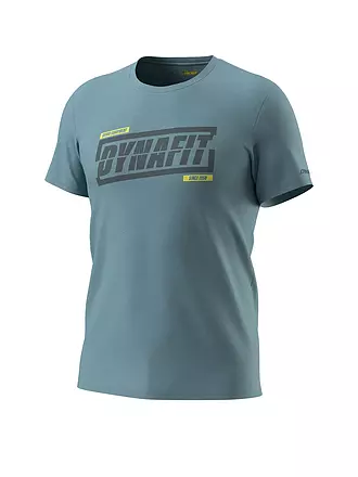 DYNAFIT | Herren Tourenshirt Graphic | petrol