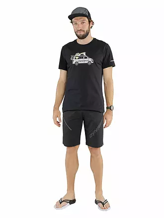 DYNAFIT | Herren Tourenshirt Graphic | schwarz