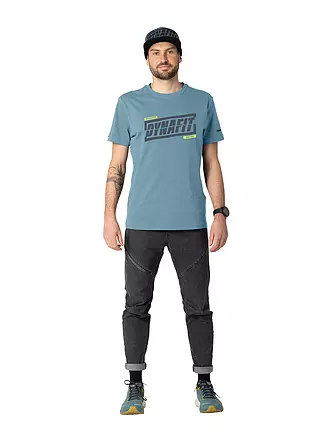 DYNAFIT | Herren Tourenshirt Graphic | petrol